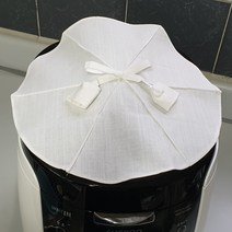 연잎 다포, 화이트무명, 최소(20)