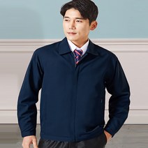 TBC-31 심플 근무복 점퍼 (네이비)