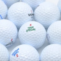 던롭 화이트 A- 등급 30알 골프공로스트볼 골프시즌