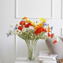 기타 바보사랑[베가]양비귀 조화 뽀삐 1P- 5color, 옵션:레드, 레드