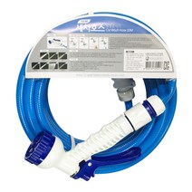 삼정크린마스터 원터치 세차 호스 원형 분사기 10m, 1개