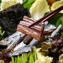 포항 구룡포 꽁치 과메기 반손질 완전손질 과메기 야채세트, 반손질 10미 + 야채세트(초장포함)