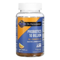 가든오브라이프 프로바이오틱스 100억 60구미 바실러스균 Bacillus 오렌지, 1개, 기본