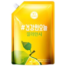 FND건강한오늘 깔라만시 원액 100%, 1000ml, 4개