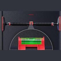 수평기탑재 치닝디핑 턱걸이봉 친업 철봉제작 턱걸이운동기구 집에서턱걸이, B타입(90-120cm)