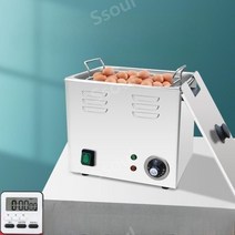 맥반석계란기계 에그스티머 간식만들기 상업용 계란굽는기계 멀티쿠커, B
