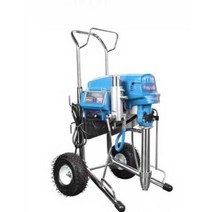 고압 에어리스 스프레이건 분무 페인트 벽 뿜칠 방수, 5000W  8L