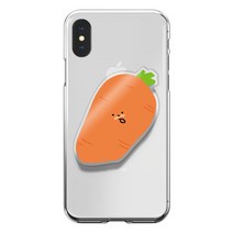 유니온바이닐 아크릴 그립 톡 스마트톡, 08. 오늘도야채 아크릴톡_부끄럽당