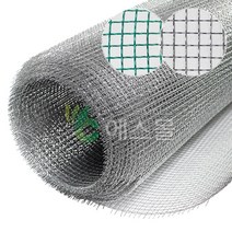 PVC코팅 아연 크림프망 사각철망 울타리 휀스 철망