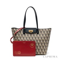[살바토레 페라가모] [FERRAGAMO] 페라가모 올 간치니 PU 토트백 21-I012