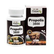 New ZeaLand직구 NewBethel 고급 퀄리티 Premium Propolis 3800 380mg enzogenol 15ml 180cap 1팩, 수량, 상세참조