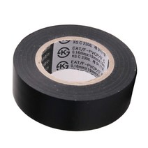 /컬러 전기 전선 절연 테이프 pvc테이프 19mm*10M, 백색