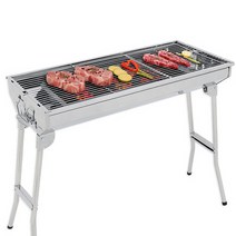 포터블바베큐그릴(XL)-베이직/야외용 캠핑 바베큐그릴, 단품
