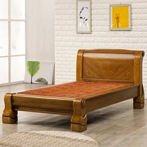 [구들장] 보담S 싱글 황토숯볼 흙침대, 브라운