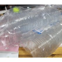 투명 원터치 소스컵 60ml 윗면 6cm x 높이 3cm, 20개입, 5개