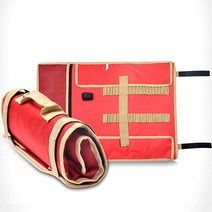 TCC~투컬러 롤 팩케이스, 순간 레드