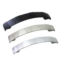 가구가구또가구 올래손잡이 2구손잡이 96p 96mm 가구손잡이, 실버