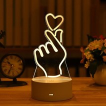 LED 보드 Note Board Night Light DIY Creative Led USB Message Holiday with Pen Valentines Day Gift for, [19] Girl Boy