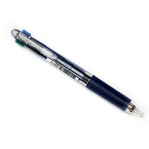 (문화) 1p 0.7mm 에스 4색 볼펜/팬시점판