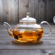 유리주전자 유리 Well 티포트 [로하티]로즈마리 1L내열, 단일옵션