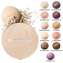 BOURJOIS 리틀 라운드 팟 크림 투 파우더 롱래스팅 아이 섀도우 모든 색상, 04 에그쉘엔트