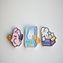 석고방향제만들기 석고방향제 채색DIY(2개), 5번, 1번