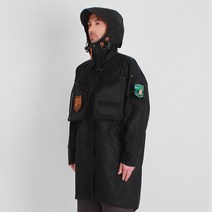 [준우아웃도어] 오쏠리 패트릭스 카본코팅 레인코트