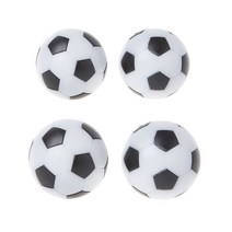 축구용품사이트 풋살장 축구용품점 훈련 킥 연습 2pcs 수지 테이블 실내 게임 fussball 32mm 36mm 테이블 게임