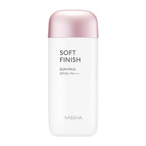 미샤 올 어라운드 세이프 블록 소프트 피니쉬 선밀크 SPF50PA, 70ml x 1개