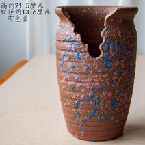 심플 사무실 다유기 가드닝 특이한 작은 화분 선인장 만손초 식물 홈 다육이 초미니, 커피색, 크다, 도자기