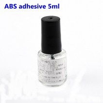 ABS 접착제 모래 테이블 모델 도구 DIY 핸드 유기 유리 아크릴 PS 투명 이음매 미백 1 8개, 01 ABS Adhesive 5ML_03 8개