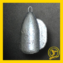 [ 낚시추 공장 직배송 ] 고리봉돌 코팅 납봉돌 벌크 30호 40호 50호, 50호 (15개입), 15개