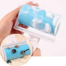 물로 씻어쓰는돌돌이 클리너 빨아쓰는 반영구돌돌이 무한 물세척 재사용, 1개