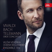 VILEM VEVERKA - VIVALDI BACH TELEMANN: OBOE CONCERTOS/ ENSEMBLE 18+ 빌렘 베베르카: 오보에 협주곡집 - 비발디 텔레만 바흐 체코수입반