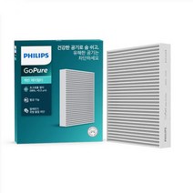 필립스 차량용 제네시스 G80 에어컨필터 외기필터 히터 공기정화 자동차필터, 4호