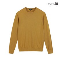 탑텐 남성 메리노 울 크루넥 스웨터 MSA4ER1901