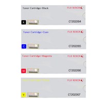 제록스 DocuPrint CM115w 정품토너 4색1세트 검정 2000매/칼라 1400매, 1개, 4색세트