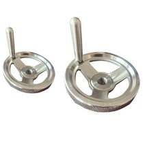 304 스테인레스 스틸 널링 핸드 휠 가공 선반, 01 80mm_03 M12