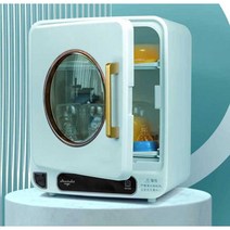 소형 식기세척기 무타공 주방 다기능 컵씻는 기계, 신제품 업그레이드 코랄블루버튼+저온살균+UV