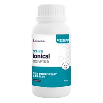 아미노랩 착한농부 이오니칼 식물영양제 천연 난각칼슘 액체 비료 500ml, 1개