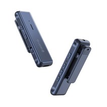 Glazata 무선 오디오 리시버 Bluetooth aptX aptX-LL 저지연 대응 Qualcomm 사제 스마트 칩 탑재 리모콘·MEMS 고감도 마이크 첨부 핸즈프리 통화 2대 동시 접속 자동차·홈 스테레오 대응 [1개들이][블루]