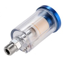 유수분리기 경유 유류탱크 싱크대 고압 143939 물 오일 분리기 인라인 에어 호스 필터 습기 트랩 압축기 스프레이 페인트 건 공압 부품