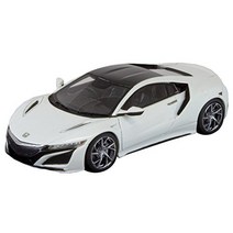 취미 재팬 MARK43 143 혼다 NSX (NC1) 2017 130R 화이트 완성품