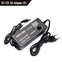 3V 12V 24V 36V 가변 AC-DC 전원 공급 장치 어댑터 3V-24V-3A 잭 플매트 카펫 러그 암 홈 기기, 9V-24V-3A_US | With 34PCS