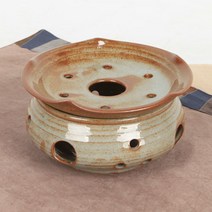 분청 빈티지 도자기 워머(소)