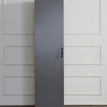 안방 긴옷장 1인옷장 400 도어형 양복장 D111 자취방, 메이플