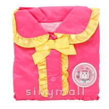 [IL∃7] 로보카폴리 엠버 우의 카라 옐로우 R03 유아비옷 캐릭터우비 아동 아동용_E∃8260eA