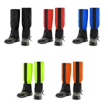 등산 아웃도어 필수품 신발 보호 스노우커버 스패츠 sunky97*68617897kX, 그린_롱