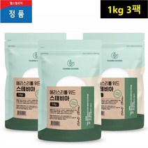 스테비아 분말 무설탕 가루 에리스리톨 스태비아 대체설탕 정품 stevia 3kg