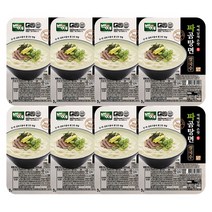백제쌀국수파곰탕면
